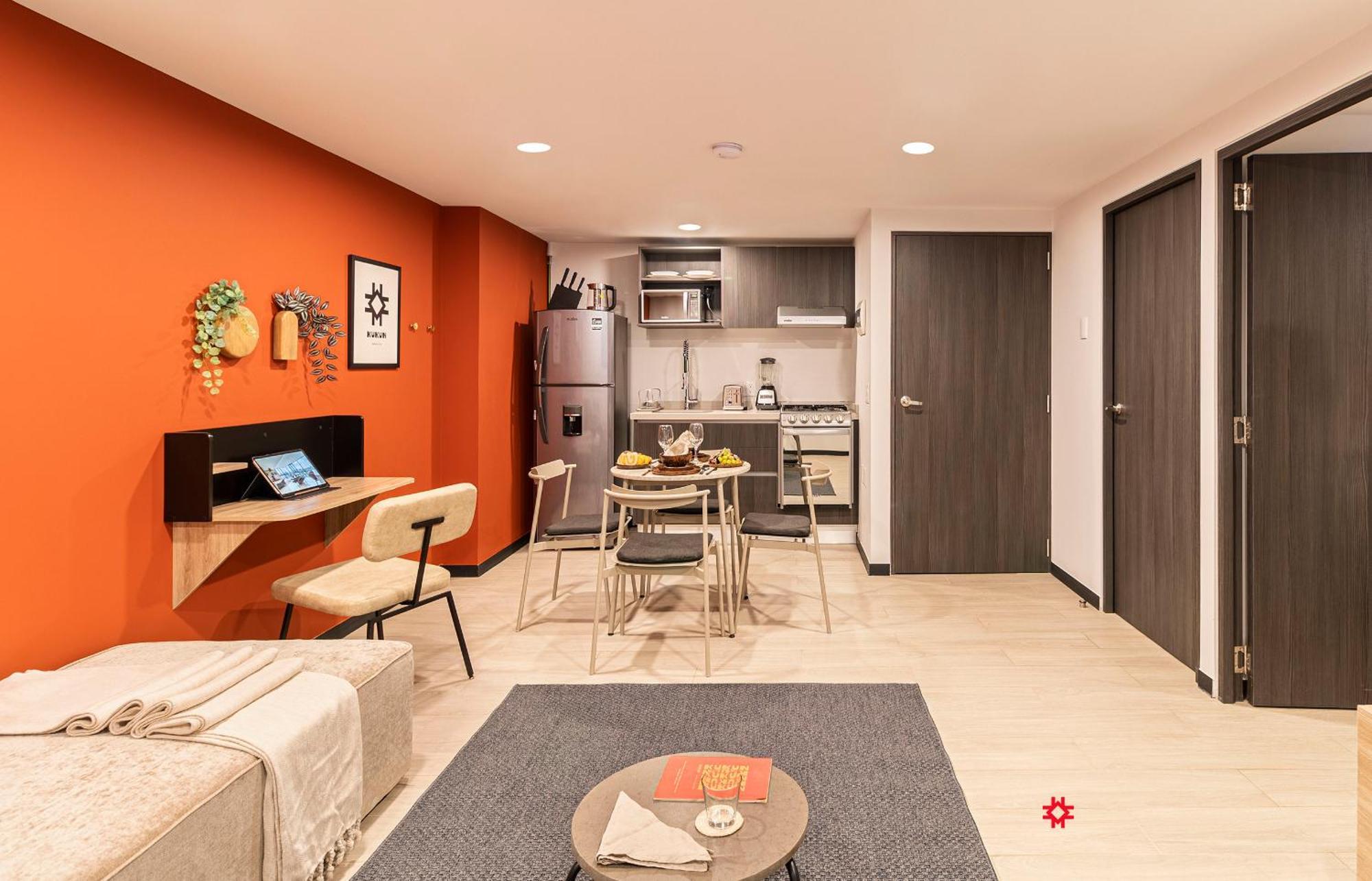 Casa Socrates By Kukun Apartment Kota Meksiko Bagian luar foto