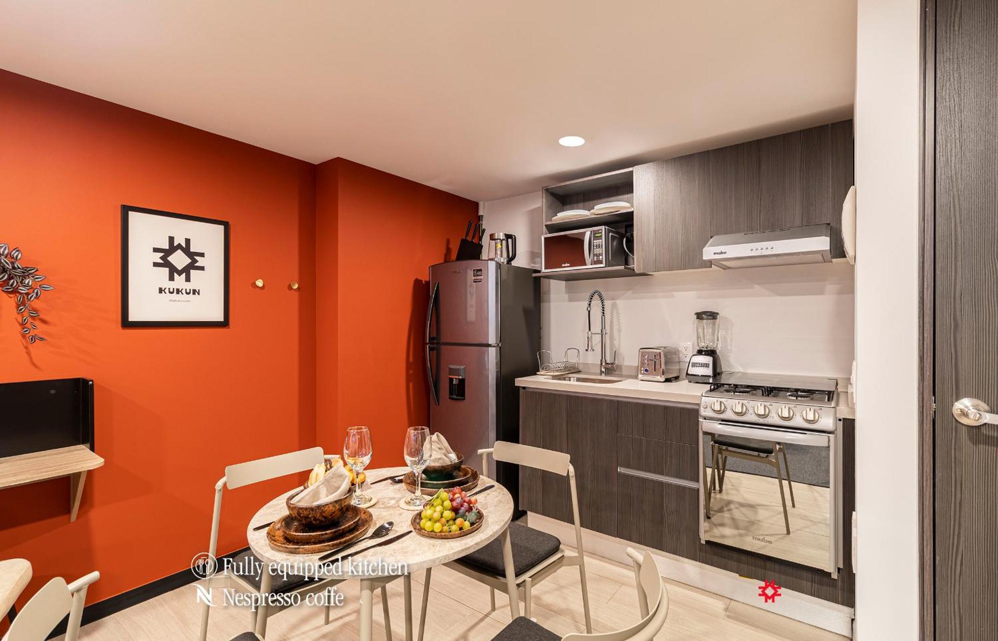 Casa Socrates By Kukun Apartment Kota Meksiko Bagian luar foto
