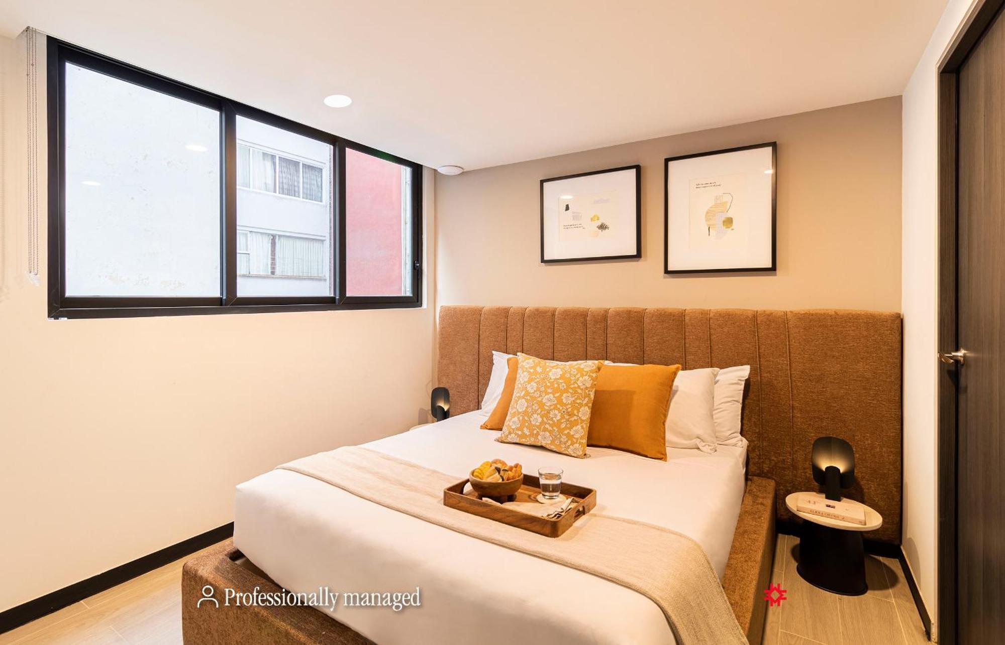 Casa Socrates By Kukun Apartment Kota Meksiko Bagian luar foto