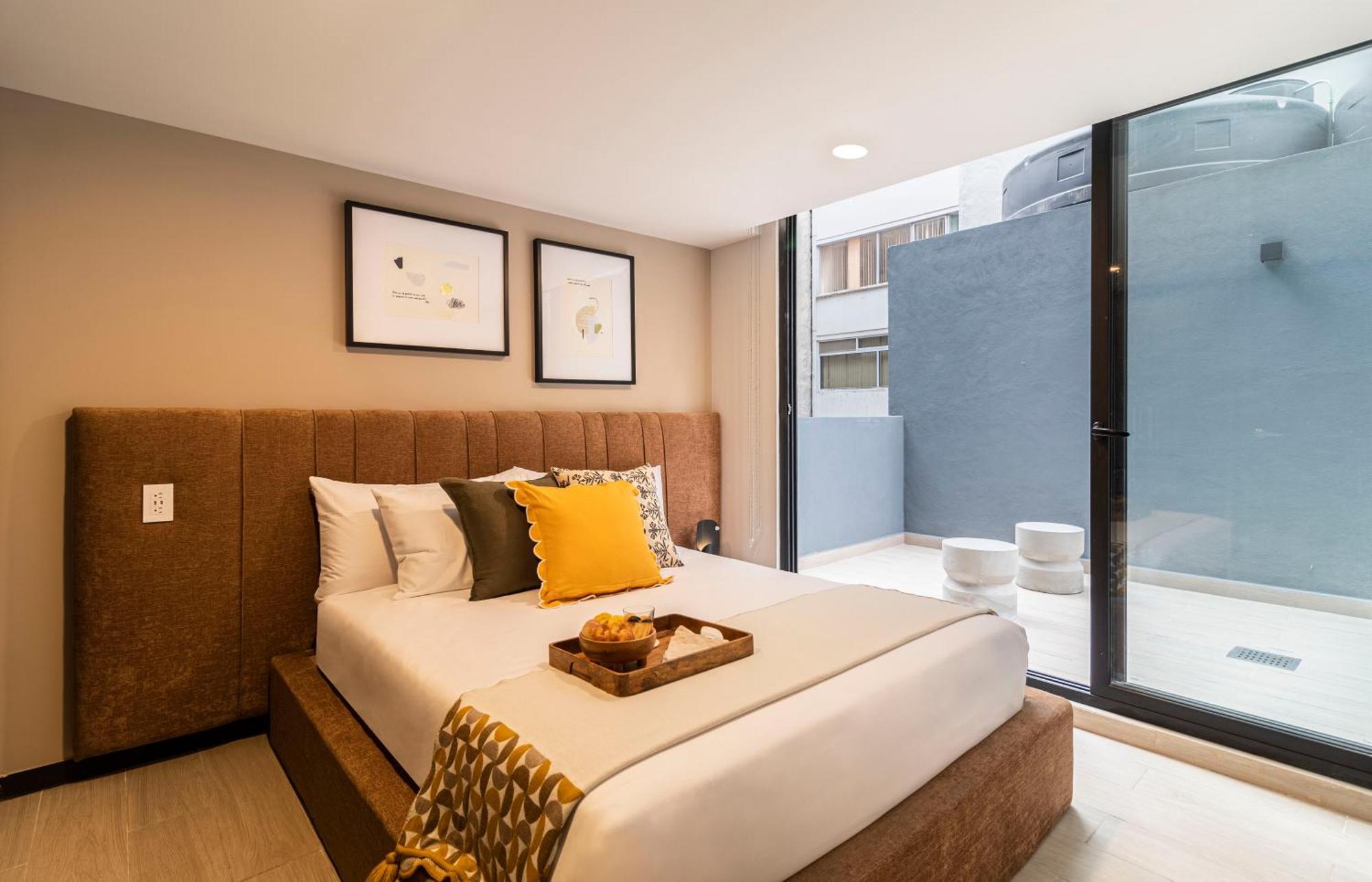 Casa Socrates By Kukun Apartment Kota Meksiko Bagian luar foto
