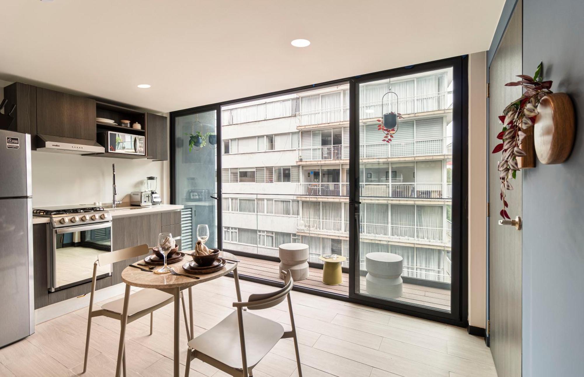 Casa Socrates By Kukun Apartment Kota Meksiko Bagian luar foto