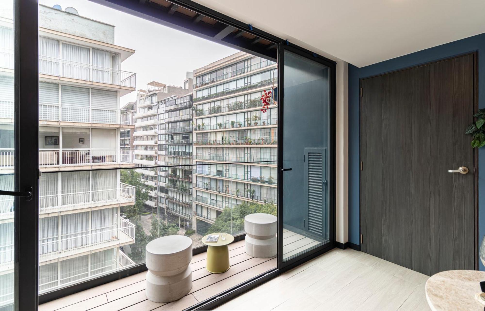 Casa Socrates By Kukun Apartment Kota Meksiko Bagian luar foto