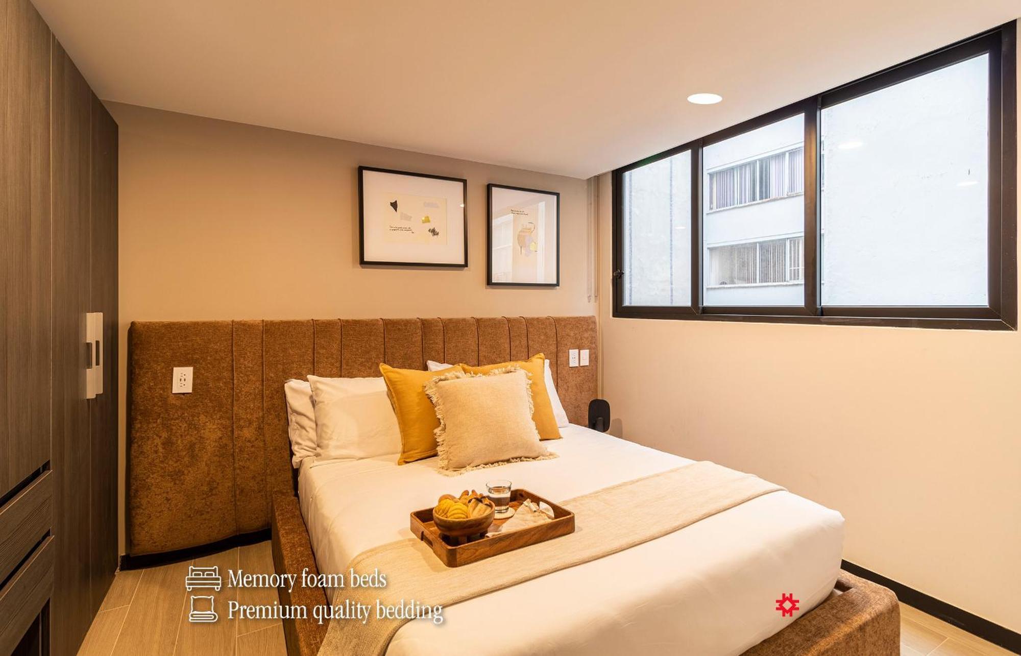 Casa Socrates By Kukun Apartment Kota Meksiko Bagian luar foto