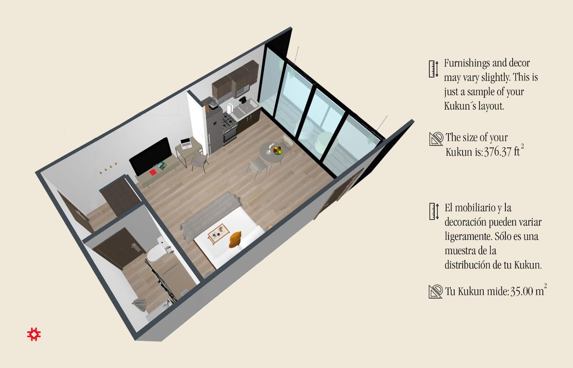 Casa Socrates By Kukun Apartment Kota Meksiko Ruang foto