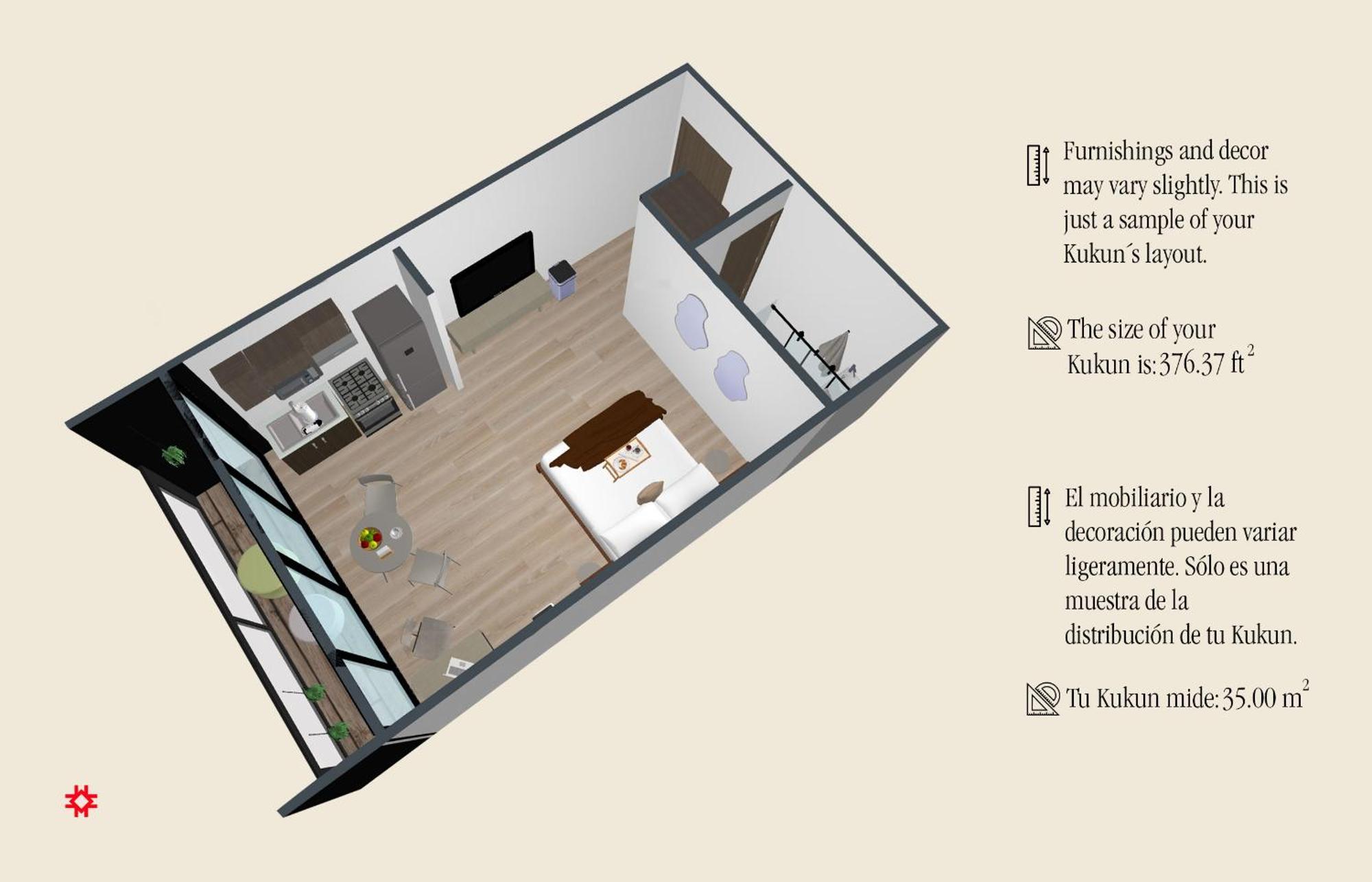 Casa Socrates By Kukun Apartment Kota Meksiko Ruang foto