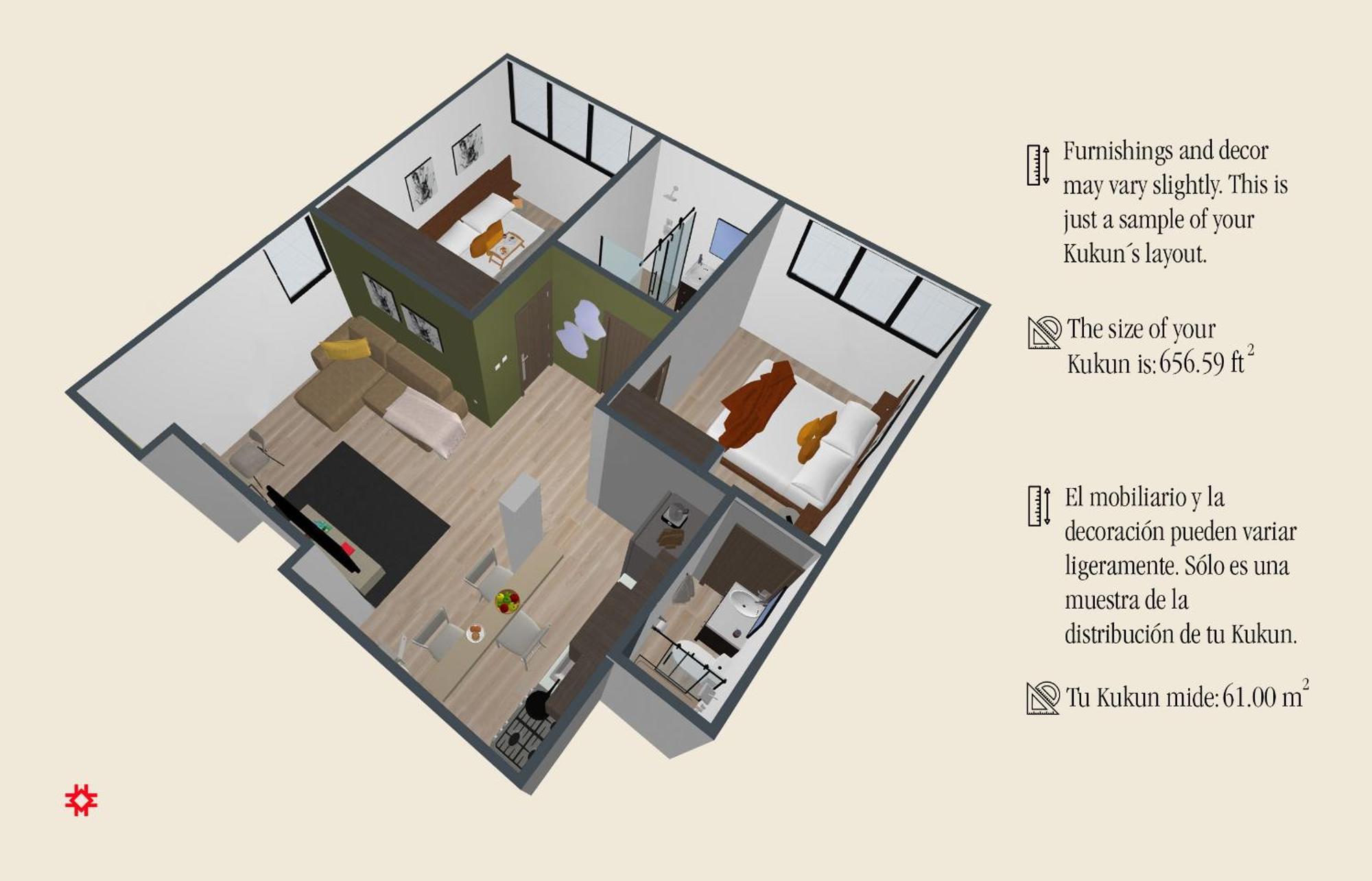 Casa Socrates By Kukun Apartment Kota Meksiko Ruang foto