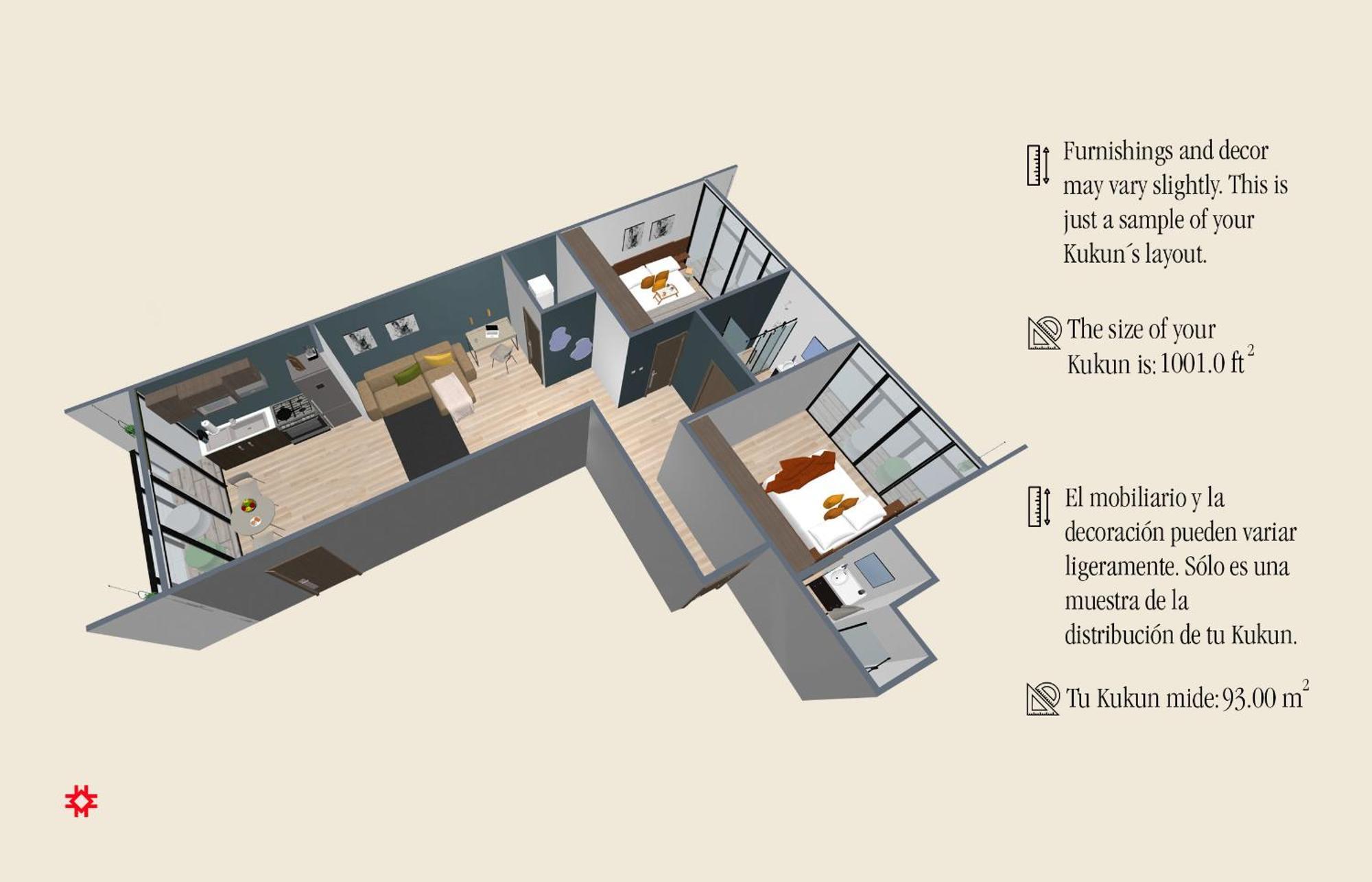 Casa Socrates By Kukun Apartment Kota Meksiko Ruang foto